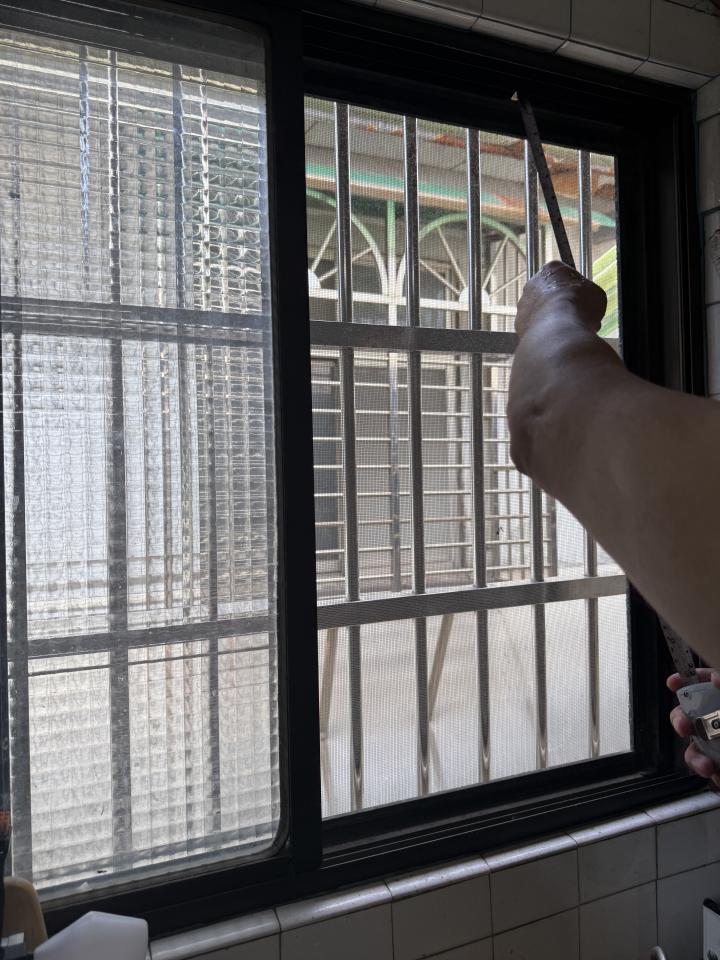 紗窗裝修案件圖片