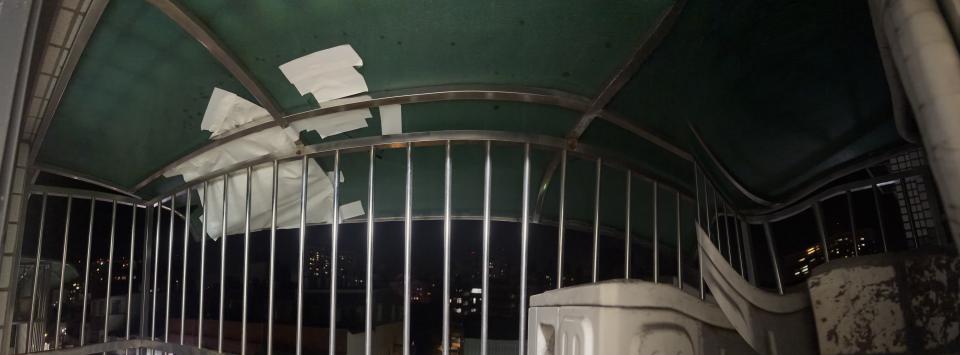 遮雨棚安裝案件圖片