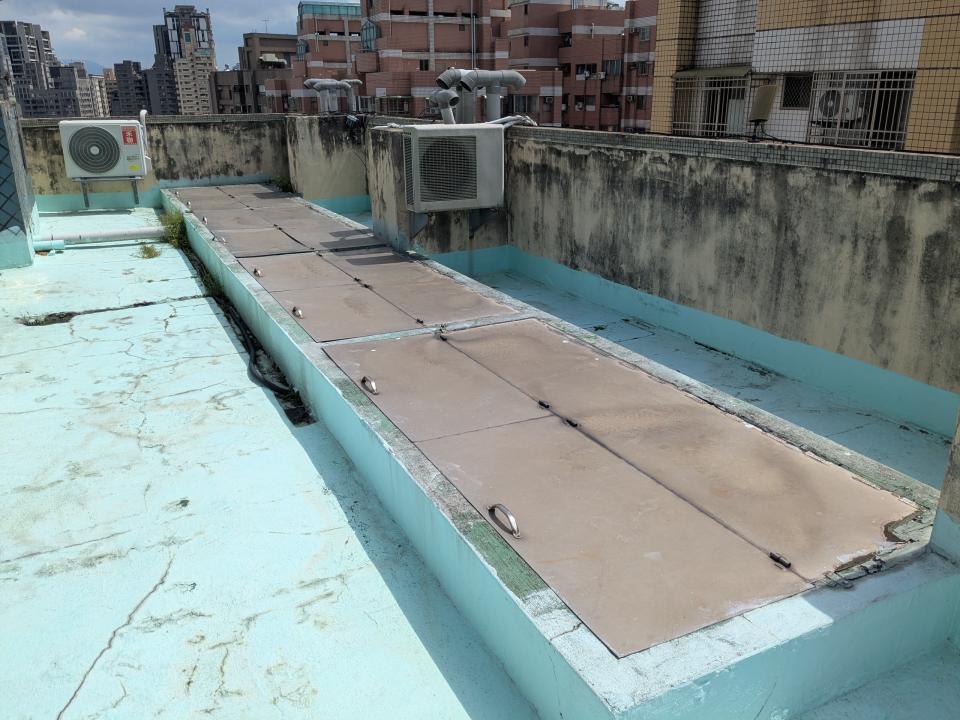 屋頂防水案件圖片