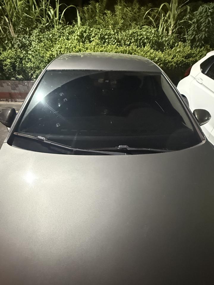 汽車玻璃修補案件圖片
