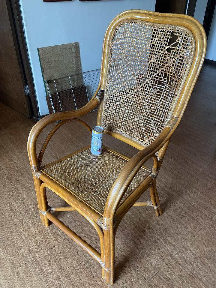 藤椅修理案件圖片