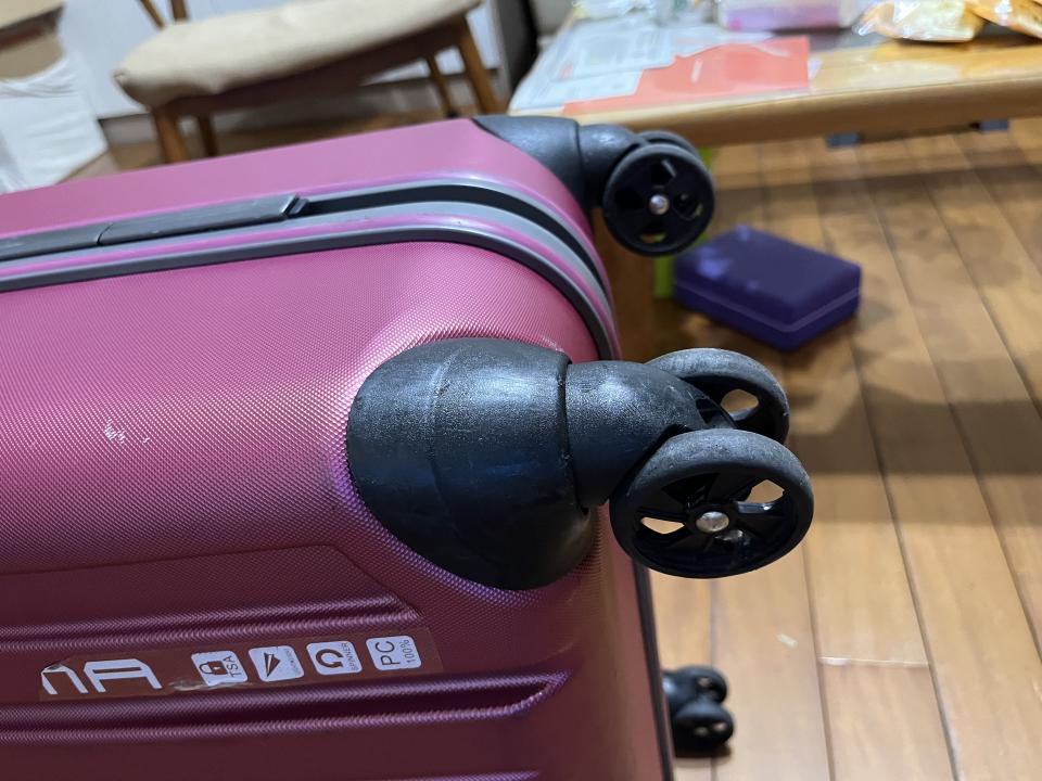 行李箱維修案件圖片