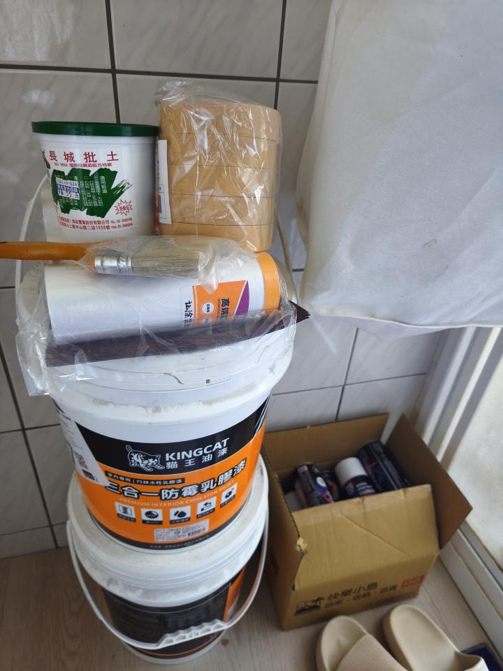 油漆工程案件圖片