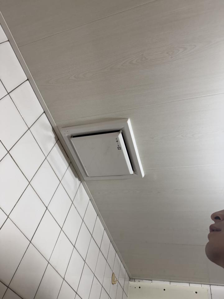 浴室抽風機安裝案件圖片