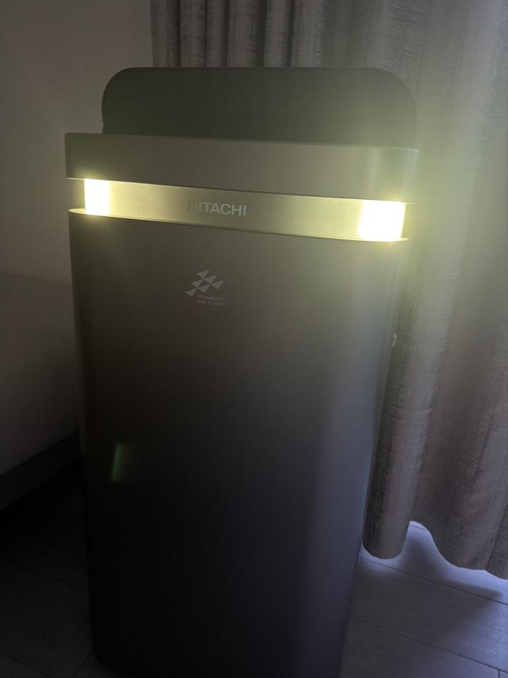 空氣清淨機清洗案件圖片