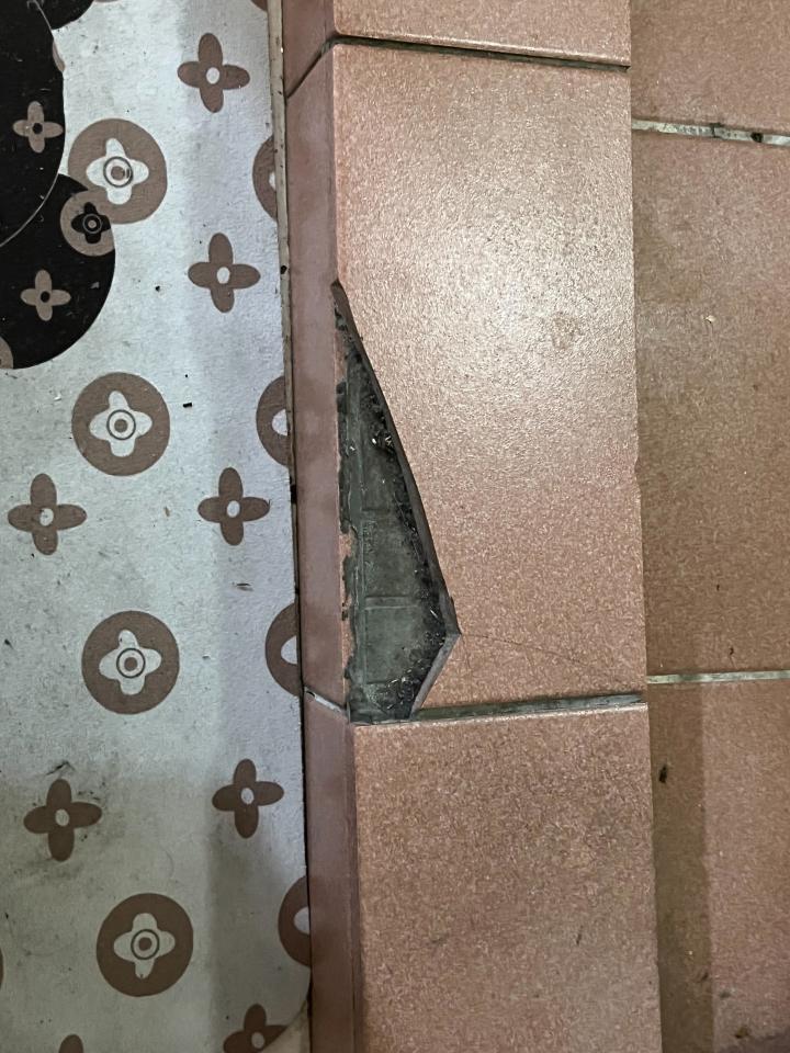 磁磚修補案件圖片