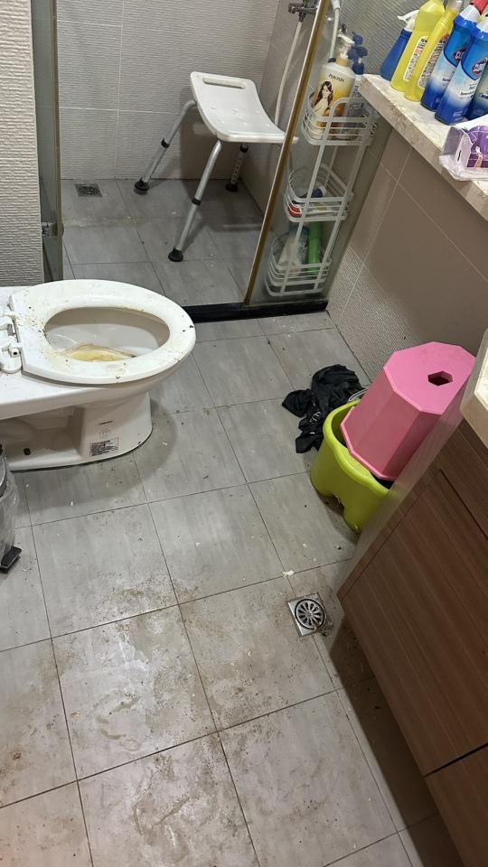 特殊清潔案件圖片