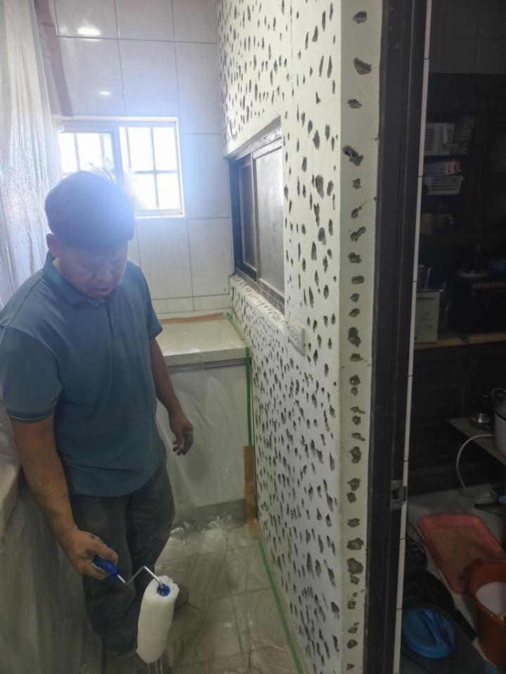 油漆工程案件圖片