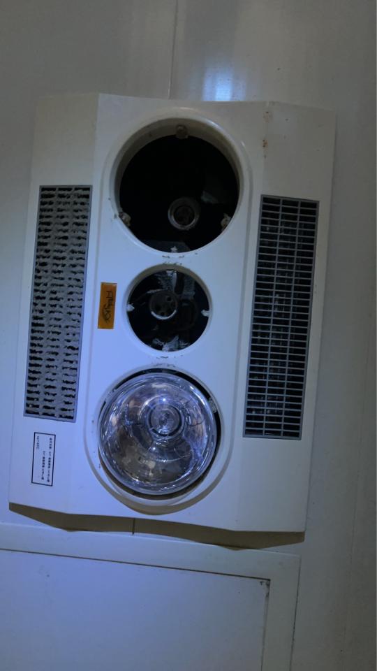 浴室暖風機安裝案件圖片