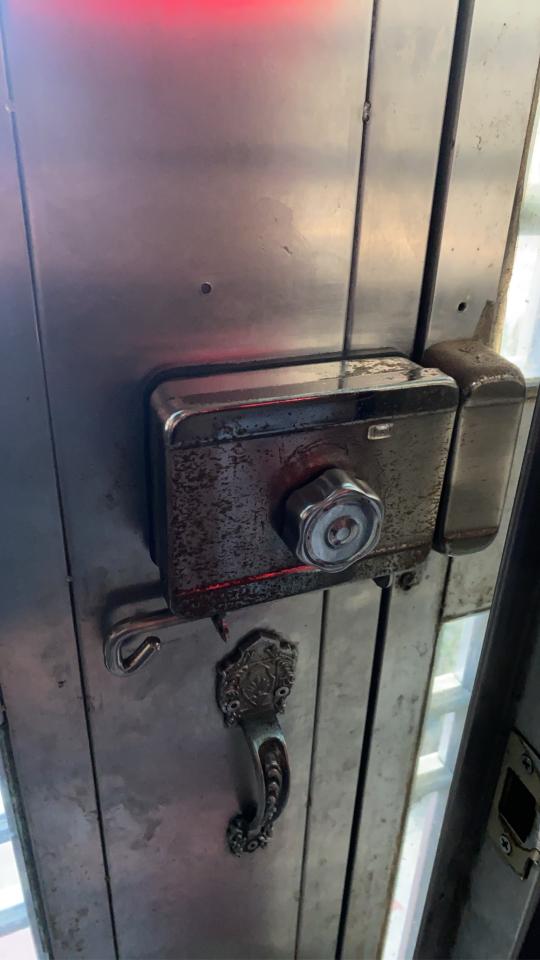 電子鎖安裝案件圖片