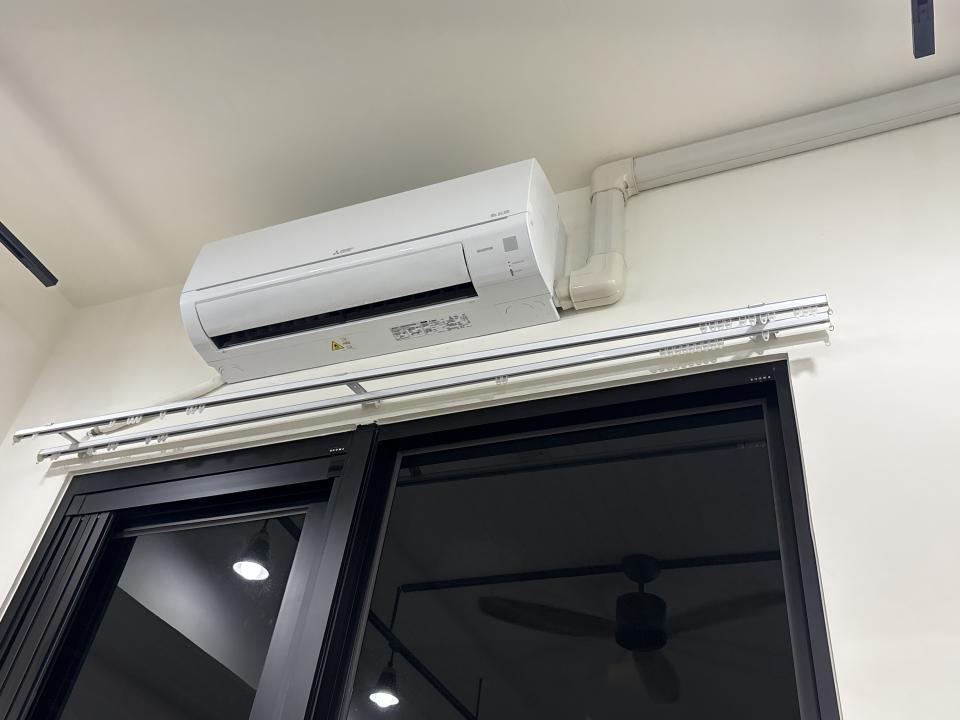 窗簾安裝維修案件圖片
