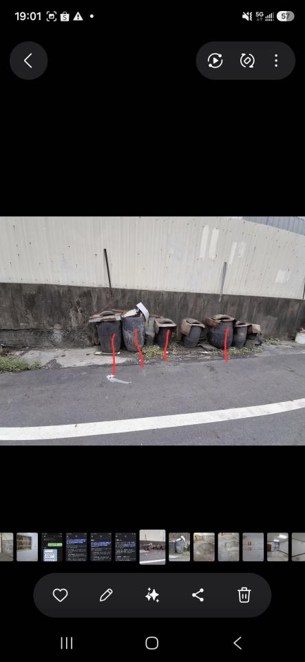 大型垃圾回收案件圖片