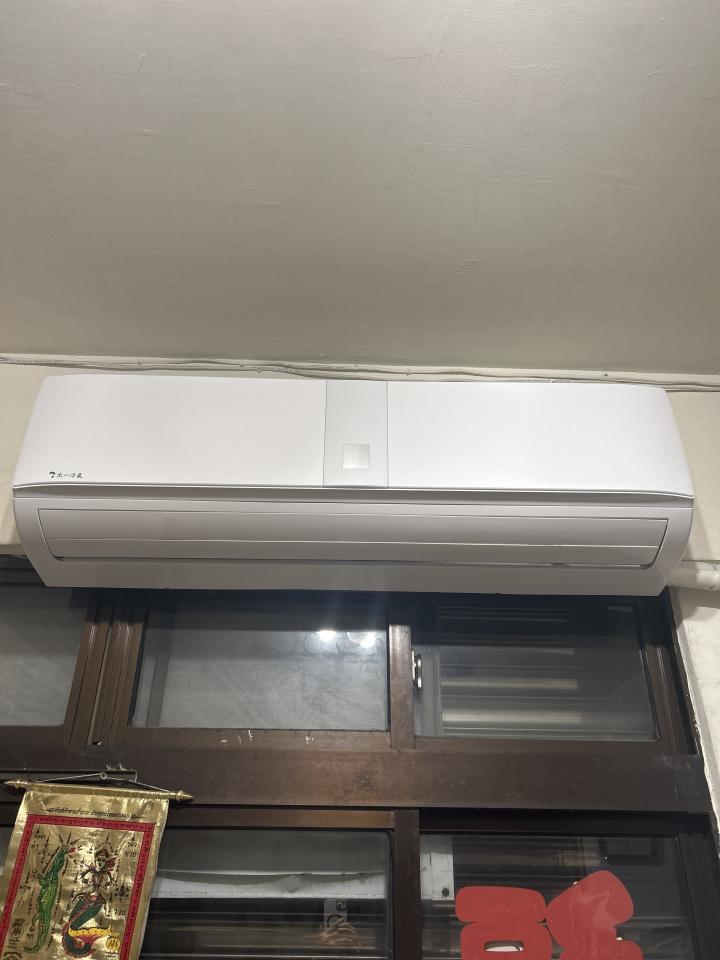 冷氣清洗案件圖片