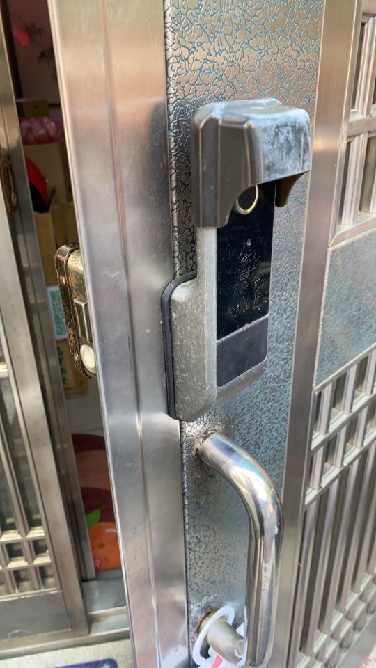 電子鎖安裝案件圖片