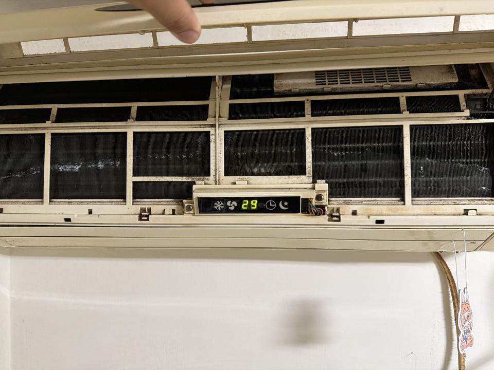 冷氣清洗案件圖片