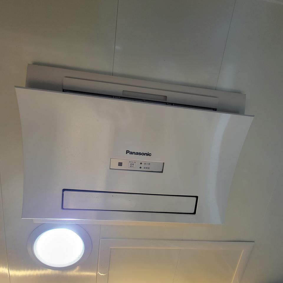 浴室暖風機安裝案件圖片