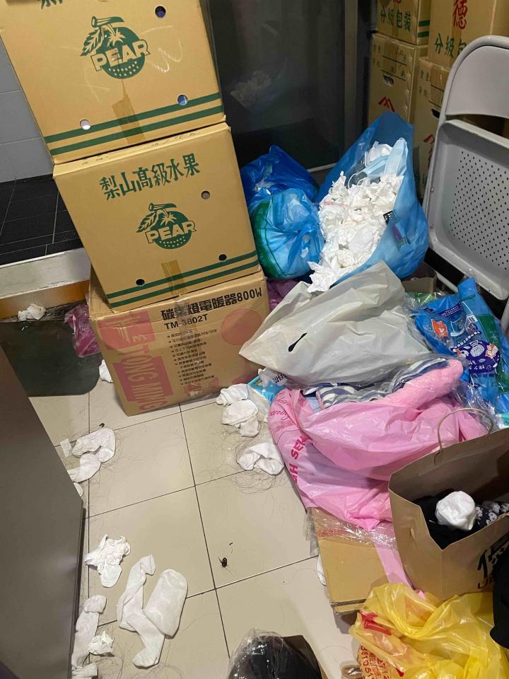 代收垃圾案件圖片