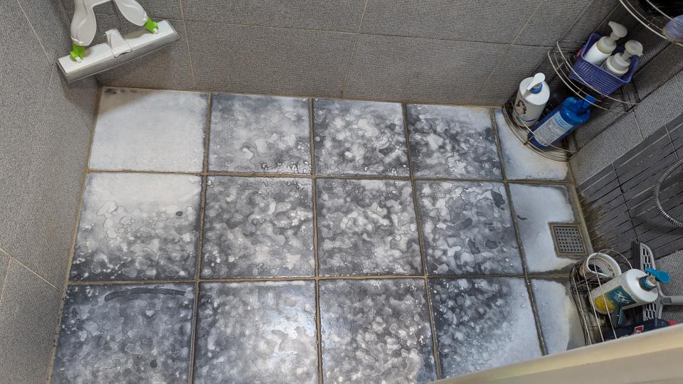 浴室除霉清潔案件圖片