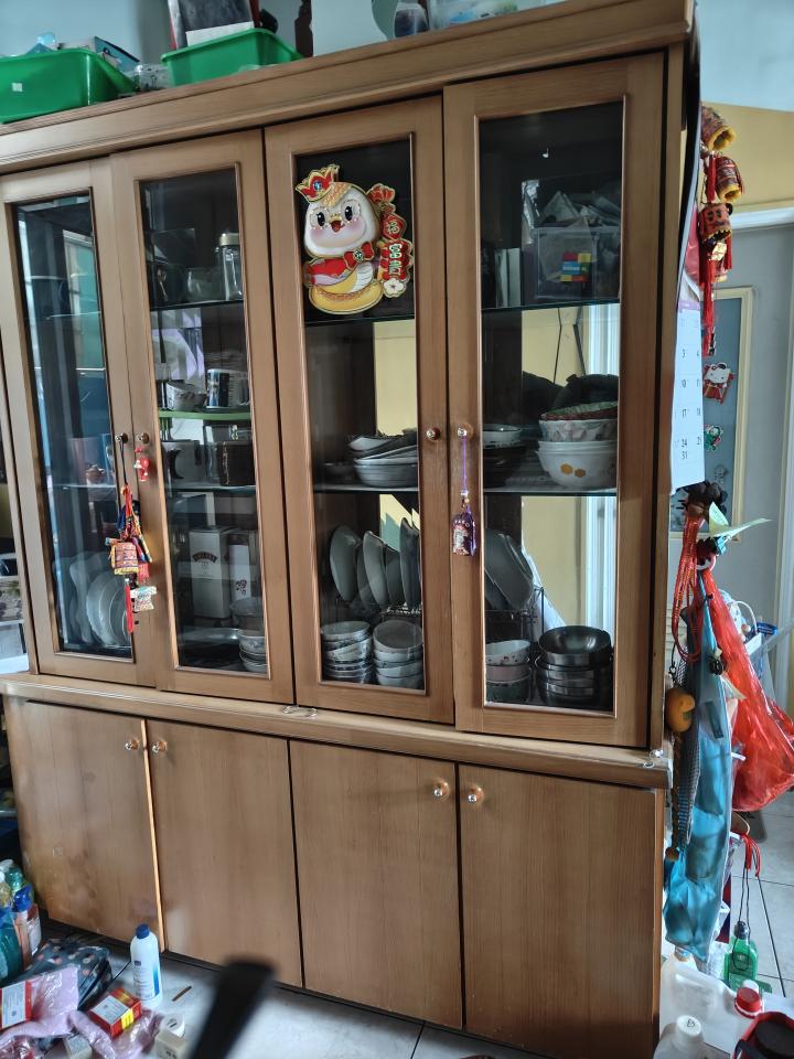 櫥櫃門片更換案件圖片