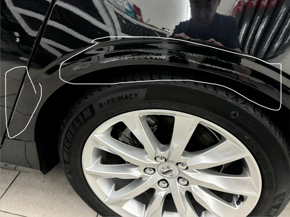 汽車板金烤漆案件圖片