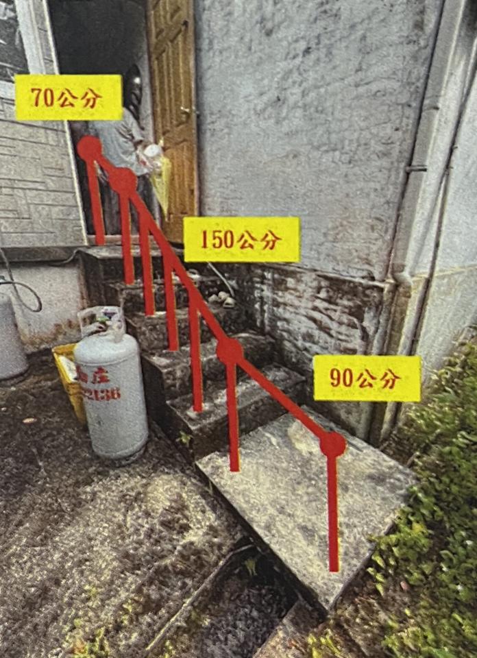 室外無障礙設施案件圖片
