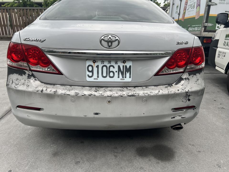 汽車板金烤漆案件圖片