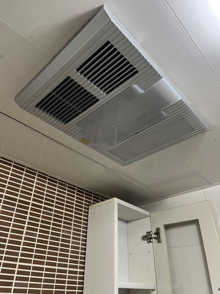 浴室暖風機安裝案件圖片
