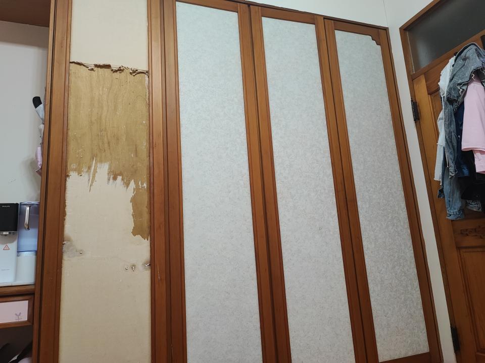 壁紙施工案件圖片