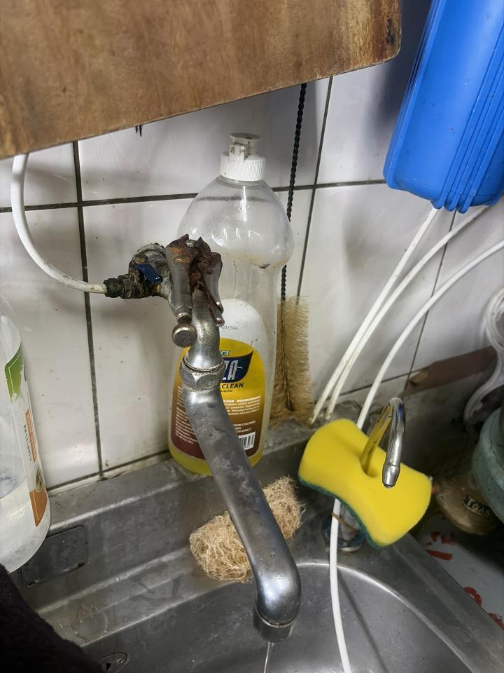 水龍頭裝修案件圖片