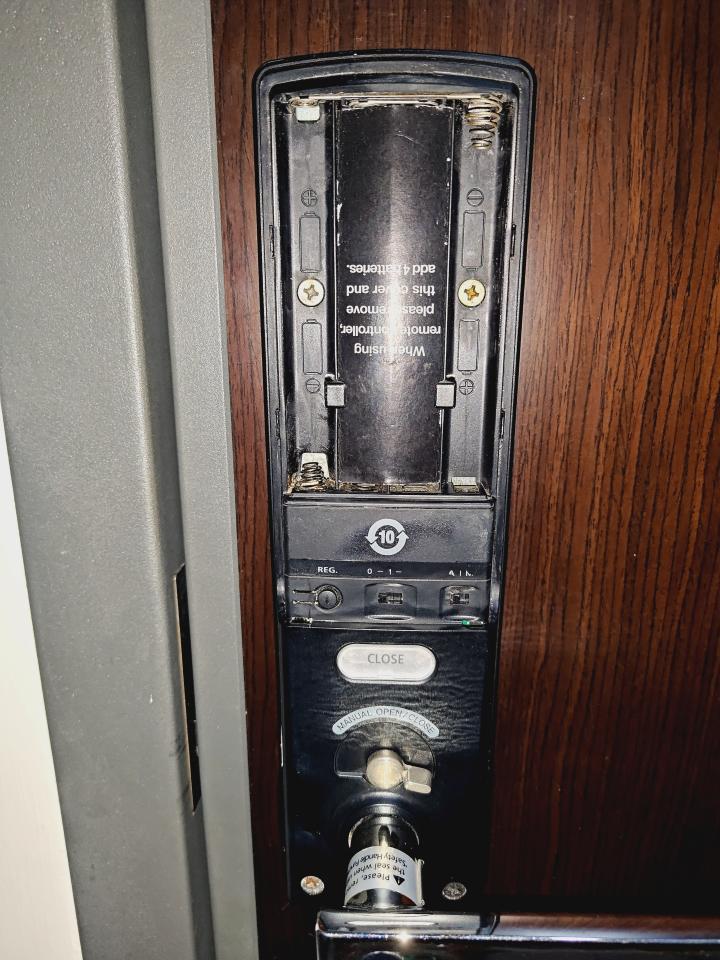 電子鎖安裝案件圖片