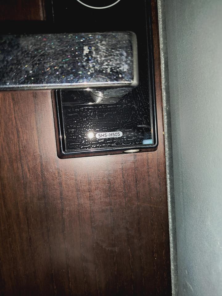 電子鎖安裝案件圖片
