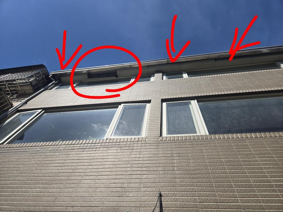 屋簷排水槽施工案件圖片