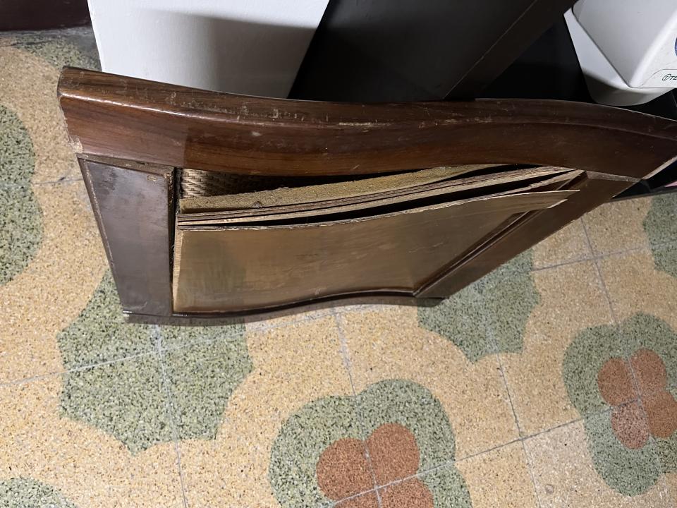 藤椅修理案件圖片