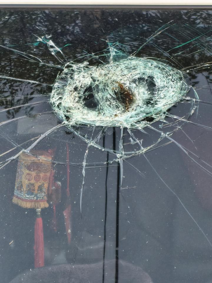 汽車玻璃修補案件圖片