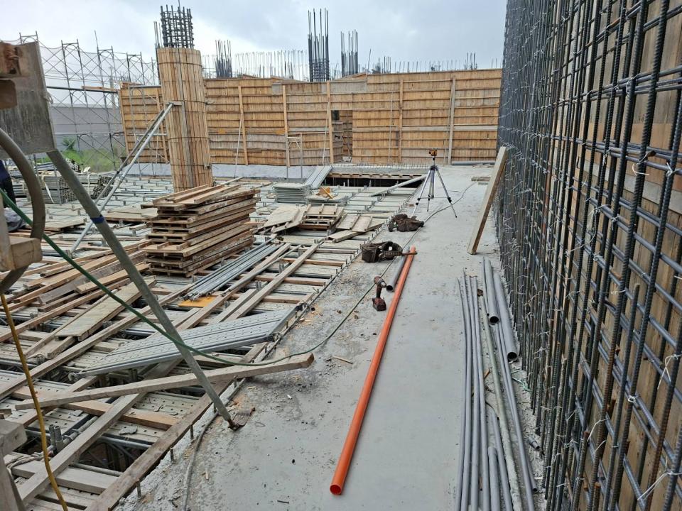 圍籬工程案件圖片