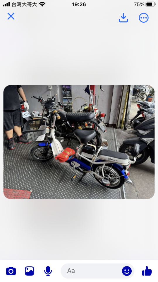 電動自行車維修案件圖片