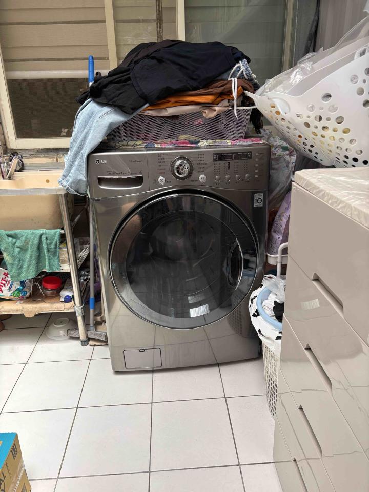 洗衣機清洗案件圖片