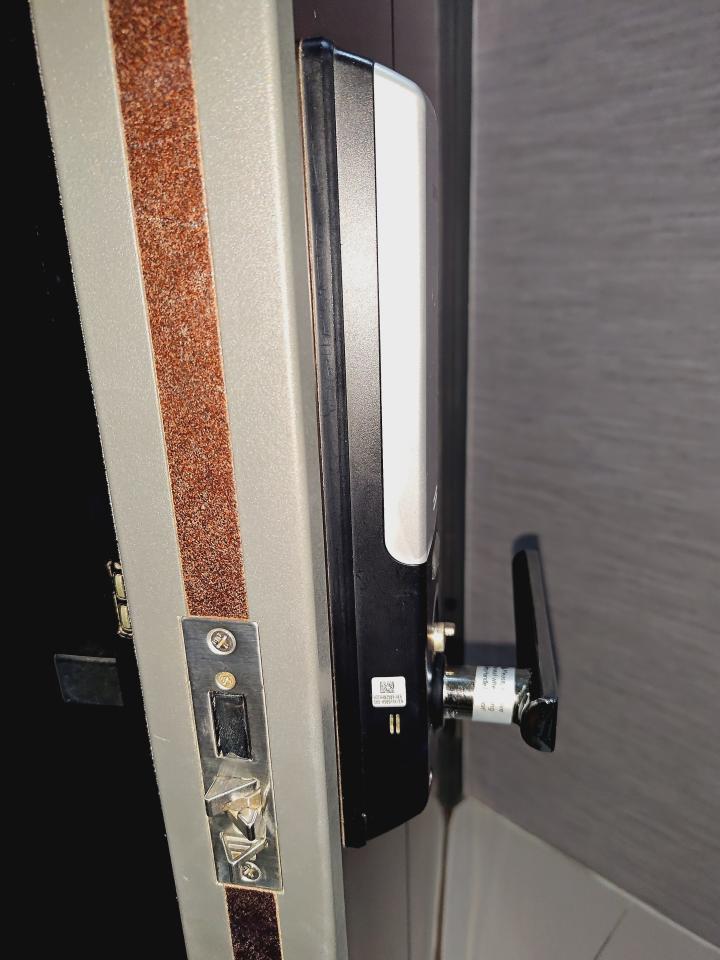 電子鎖安裝案件圖片
