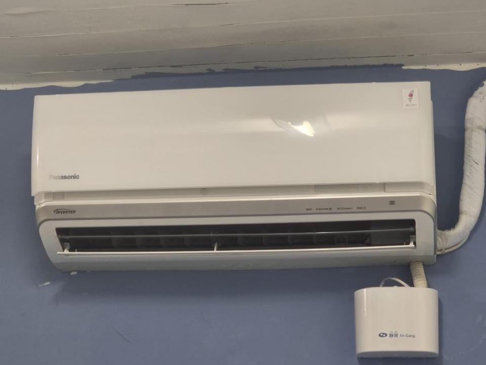 冷氣排水器安裝案件圖片