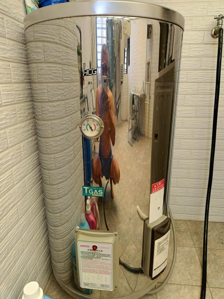 熱水器清洗案件圖片