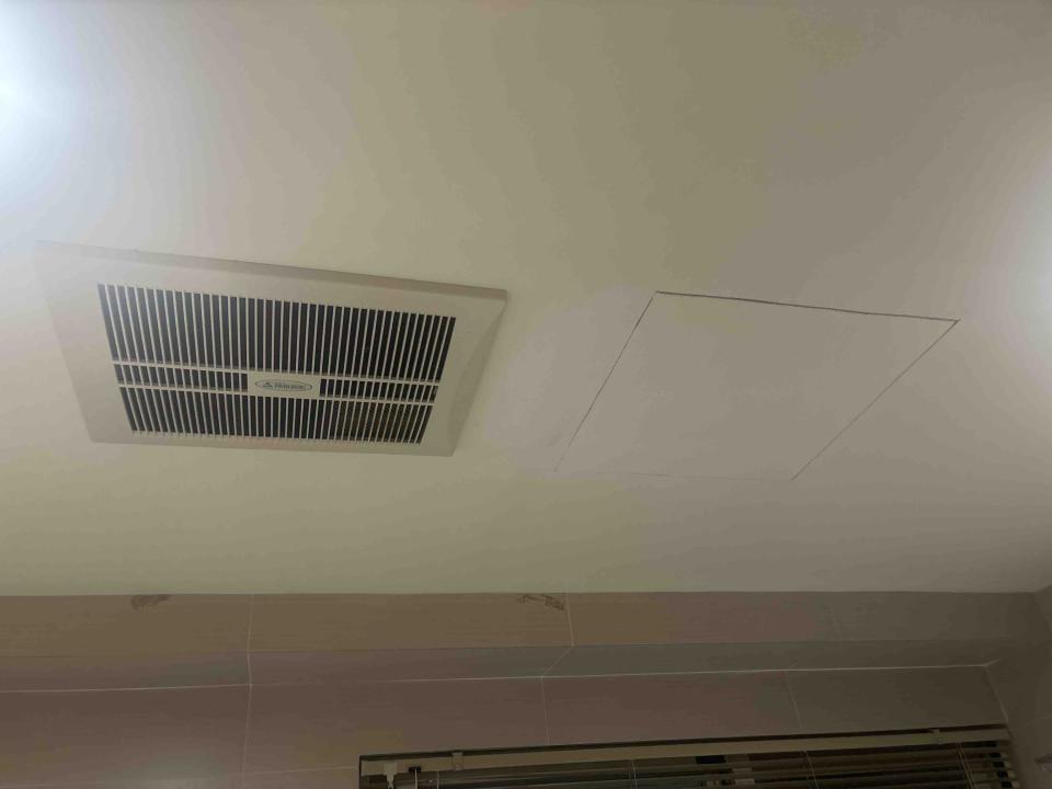 浴室暖風機安裝案件圖片