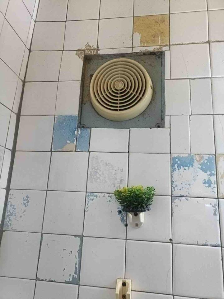 浴室抽風機安裝案件圖片