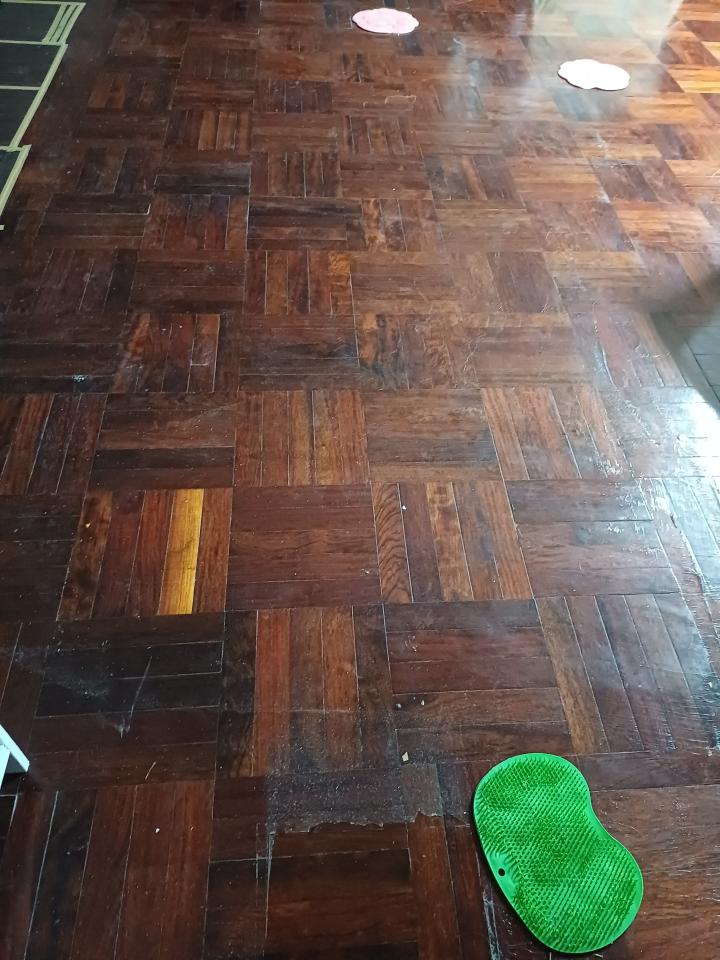 木地板打磨翻新案件圖片