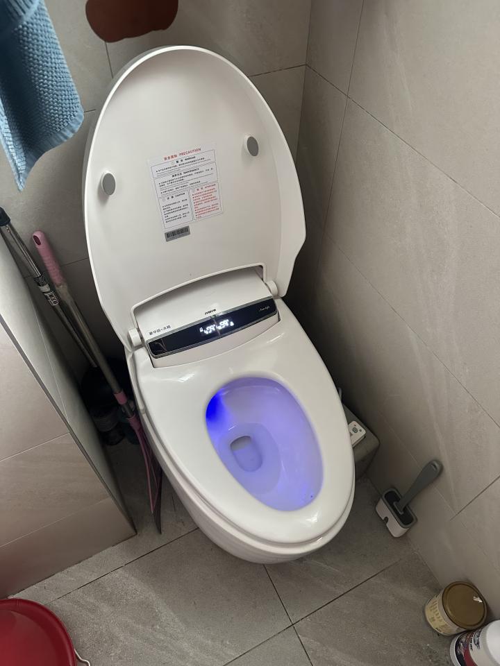 免治馬桶裝修案件圖片