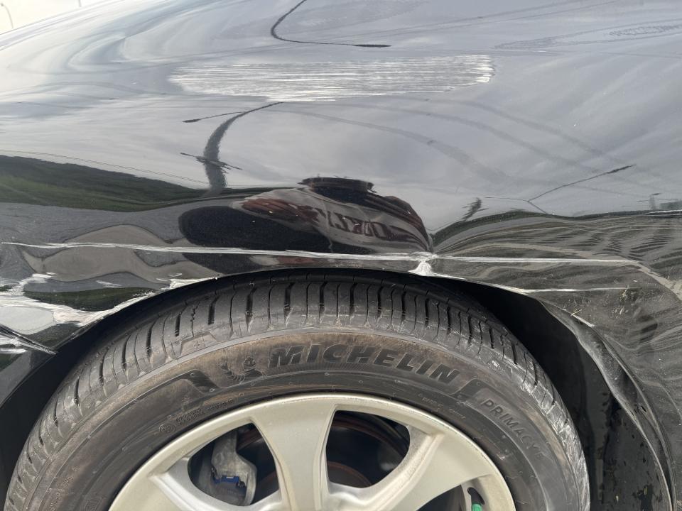 汽車板金烤漆案件圖片