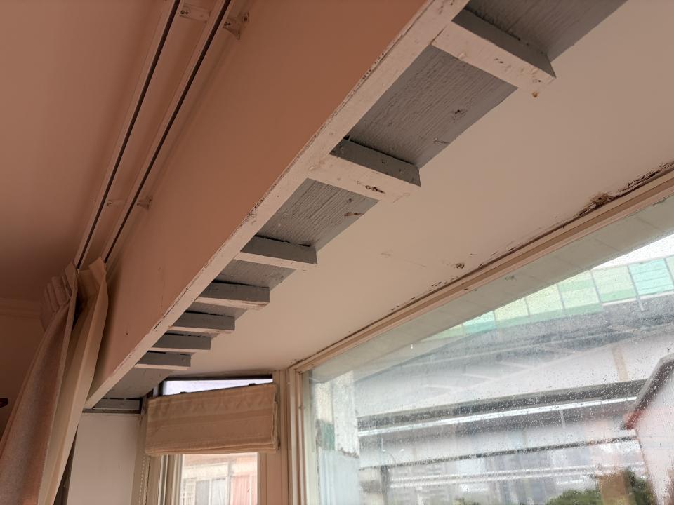 屋簷排水槽施工案件圖片