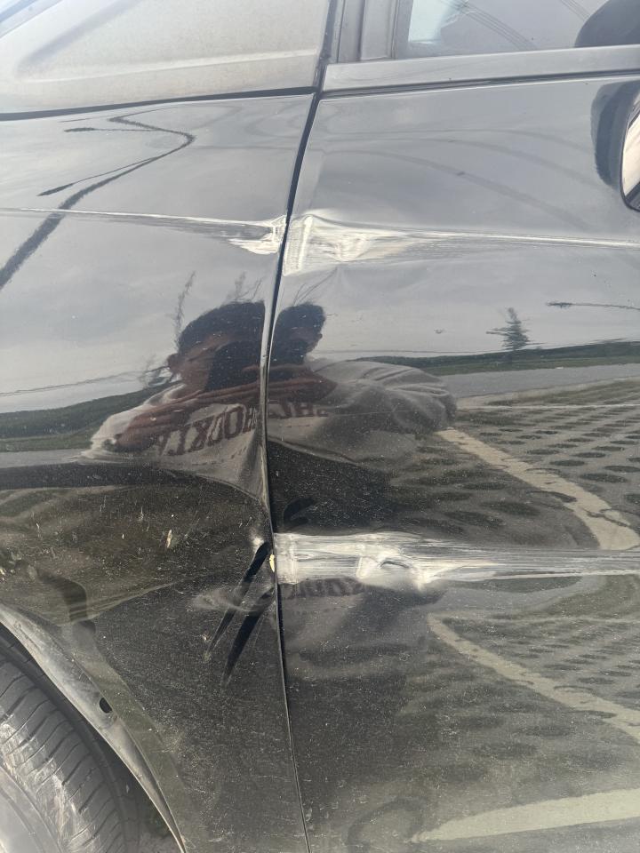 汽車板金烤漆案件圖片