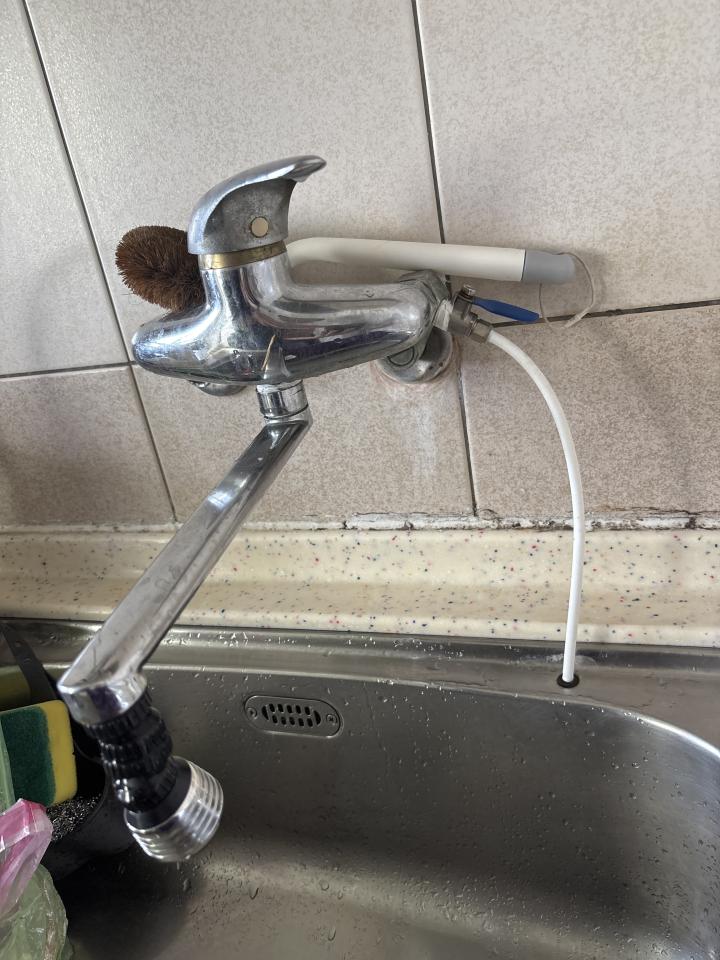 水龍頭裝修案件圖片
