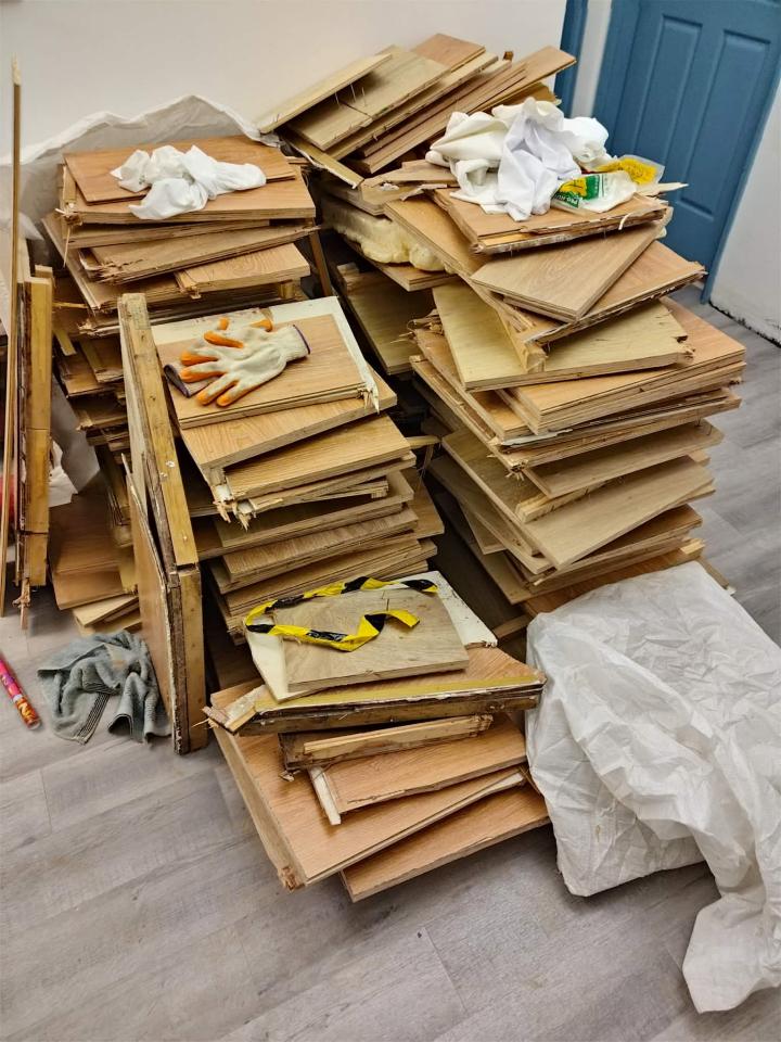 拆除工程案件圖片
