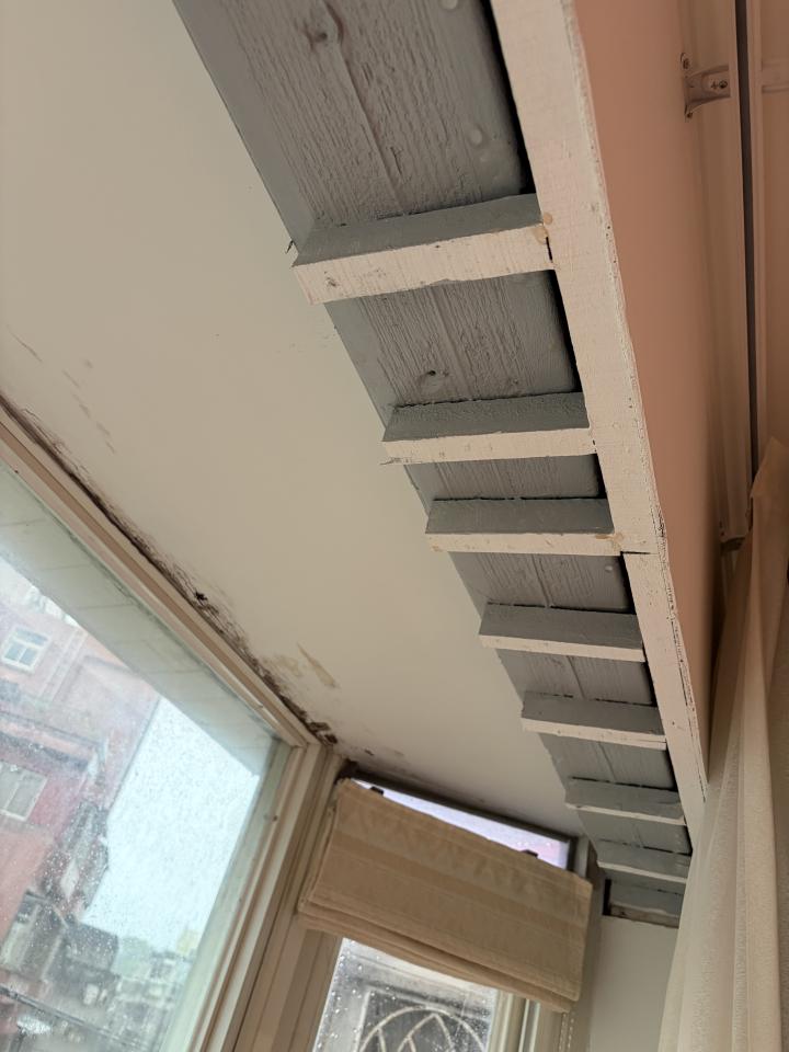 屋簷排水槽施工案件圖片